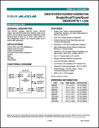Click here to download DS3152N Datasheet