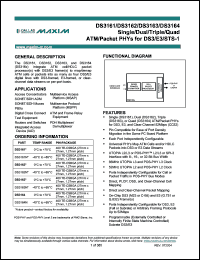 Click here to download DS3163N Datasheet