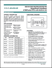 Click here to download DS3183N Datasheet