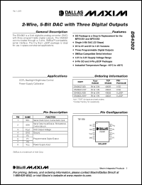 Click here to download DS4302Z-020 Datasheet