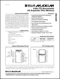 Click here to download DS4520E Datasheet