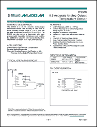 Click here to download DS600U/T&R Datasheet