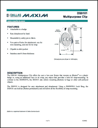 Click here to download DS9101 Datasheet