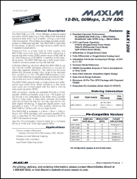 Click here to download MAX1208ETL Datasheet