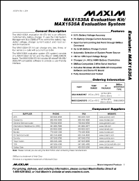 Click here to download MAX1535 Datasheet