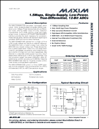 Click here to download MAX1224ETC Datasheet