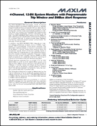 Click here to download MAX1364EUB Datasheet