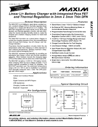 Click here to download MAX1507ETE Datasheet