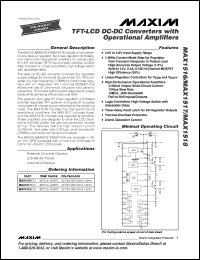 Click here to download MAX1516ETJ-T Datasheet