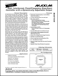 Click here to download MAX1549 Datasheet