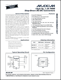 Click here to download MAX1556 Datasheet