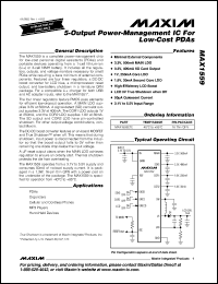 Click here to download MAX1559ETE-T Datasheet
