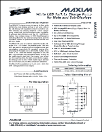 Click here to download MAX1575ETE Datasheet