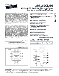 Click here to download MAX1575 Datasheet