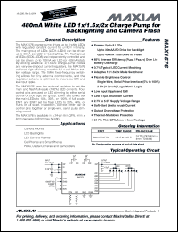 Click here to download MAX1576ETG Datasheet