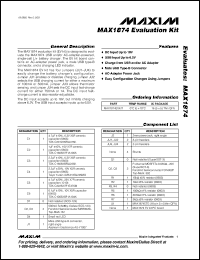 Click here to download MAX1874 Datasheet