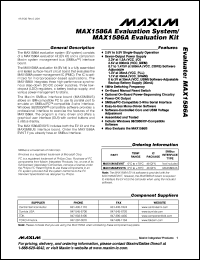 Click here to download MAX1586AEVKIT Datasheet