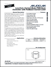 Click here to download MAX1954AEUB Datasheet