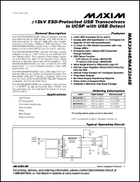 Click here to download MAX3344EEBE-T Datasheet