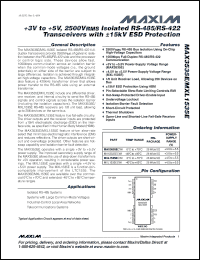 Click here to download MXL1535ECWI Datasheet