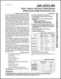 Click here to download MAX3208EAUB Datasheet