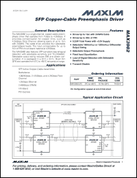 Click here to download MAX3982 Datasheet