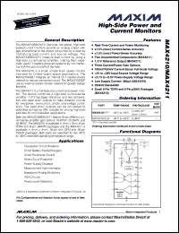 Click here to download MAX4211EETE Datasheet
