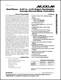 Click here to download MAX5065 Datasheet