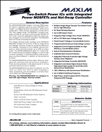 Click here to download MAX5043ETN Datasheet