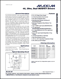 Click here to download MAX5054 Datasheet