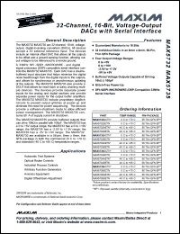 Click here to download MAX5734BCTN Datasheet