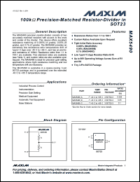 Click here to download MAX5490MA02000-T Datasheet