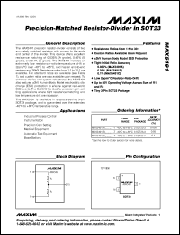Click here to download MAX5491VB10000-T Datasheet