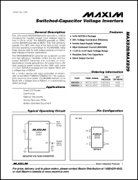 Click here to download MAX829EUK-T Datasheet
