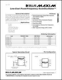 Click here to download DS1088LU-10 Datasheet