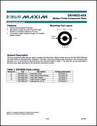 Click here to download DS1402D-010 Datasheet