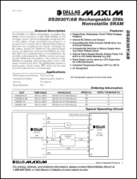 Click here to download DS2030AB-70 Datasheet