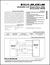 Click here to download DS2030W-100 Datasheet