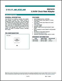 Click here to download DS21610 Datasheet