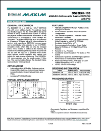 Click here to download DS28E04S-100/T&R Datasheet