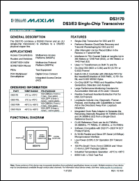 Click here to download DS3170L Datasheet