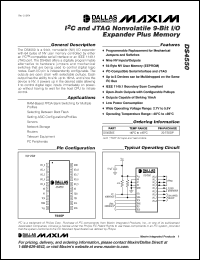 Click here to download DS4550E Datasheet