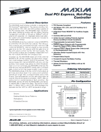 Click here to download MAX5946AETX Datasheet