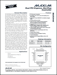 Click here to download MAX5946LETX Datasheet