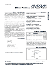 Click here to download MAX7376CRQT-T Datasheet