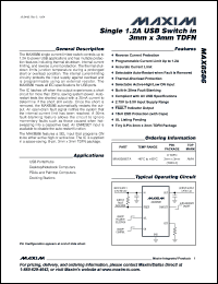 Click here to download MAX8586 Datasheet