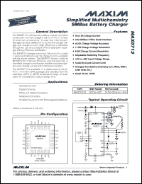 Click here to download MAX8713 Datasheet