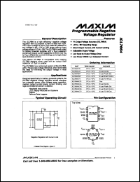 Click here to download ICL7664AC/D Datasheet