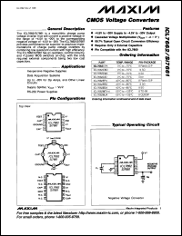 Click here to download ICL7662 Datasheet