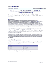 Click here to download AN2009 Datasheet